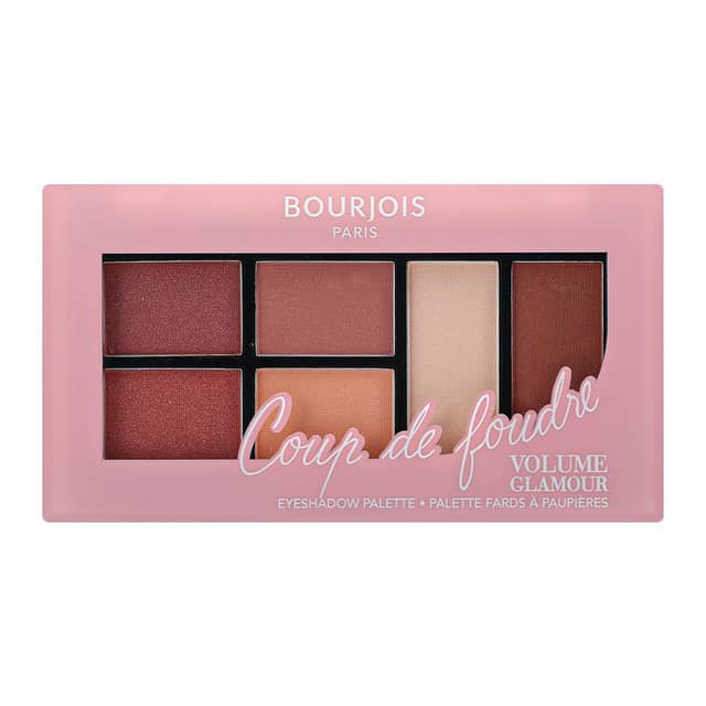 Bourjois Volume Glamour Eyeshadow Palette- 03 Cute Look