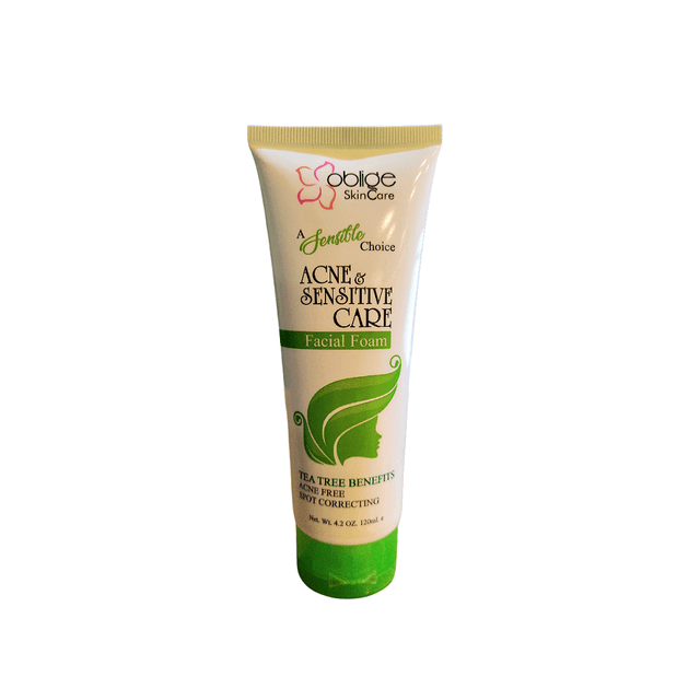 Oblige Skin Care Acne and Sensitive Care Facial Foam 120ml