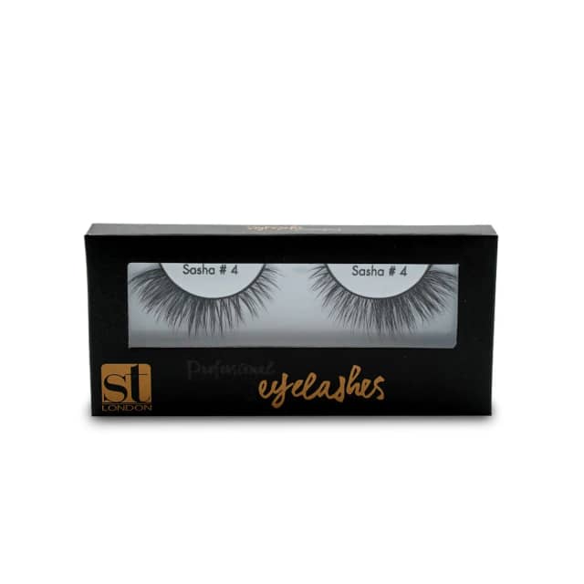 ST London 3D Eyelashes 04 Sasha