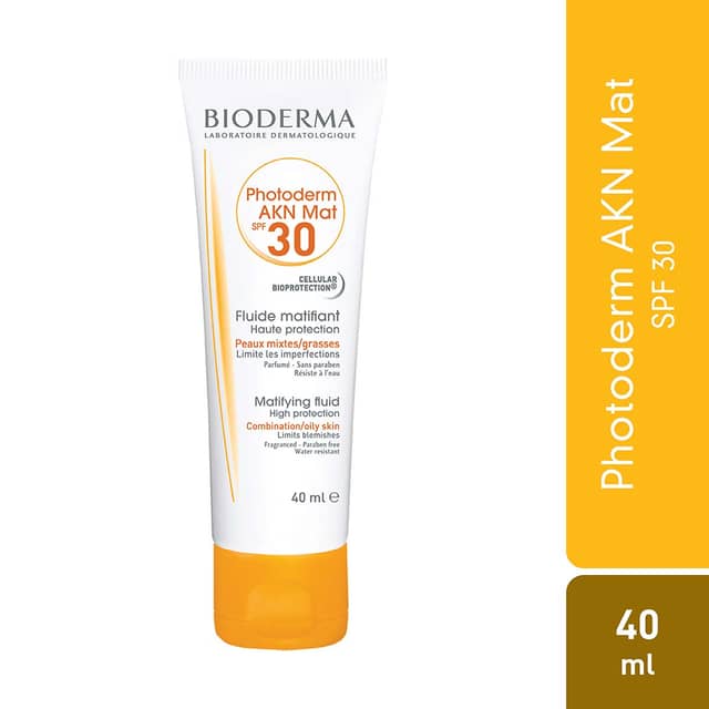 Bioderma Photoderm AKN Mat  SPF-30  40ml