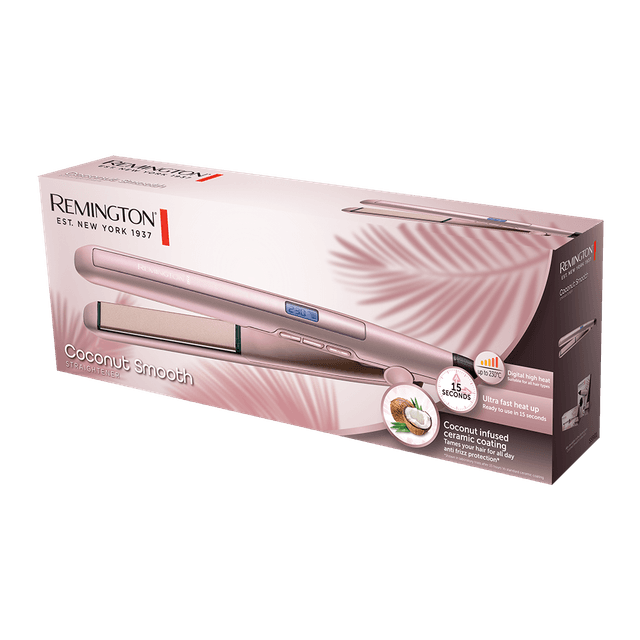 S5901 Remington Coconut Smooth Straightener