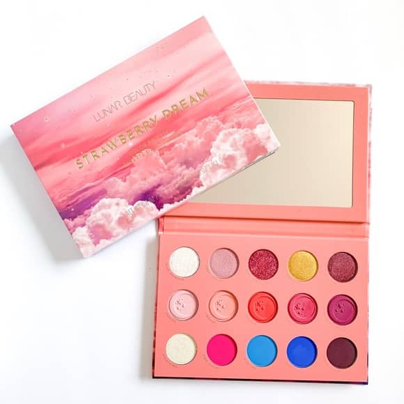 Morphe Lunar Beauty Strawberry Dream Color Palette