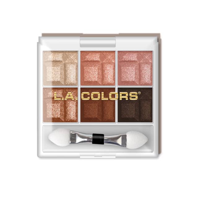 L.A. Colors 6 Color Eyeshadow Palette