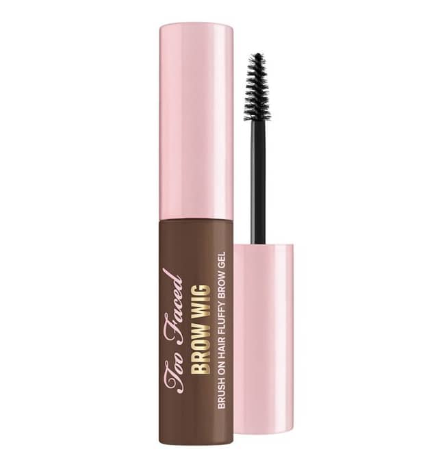 Too Faced Brow Wig Brush On Hair Fluffy Brow Gel
