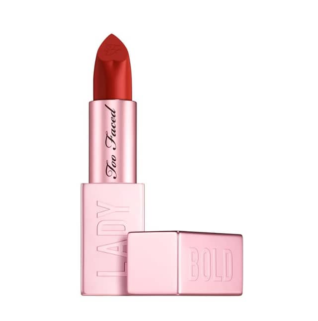 Too Faced Lady Bold Pigment Crème Lipstick