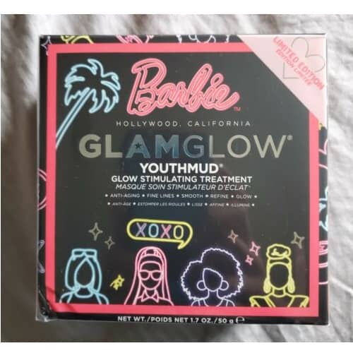 GlamGlow Youth Mud Glow Stimulating Treatment Barbie 50g
