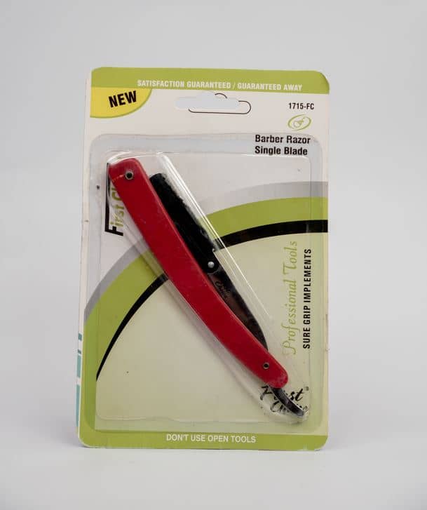 First Choice Barber Razor Single Blade