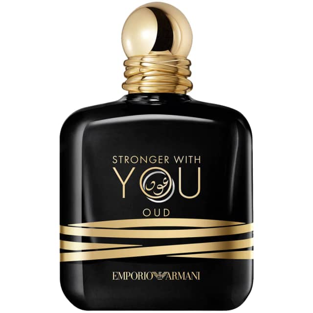 Giorgio Armani Stronger With You Oud  Men EDP 100ml