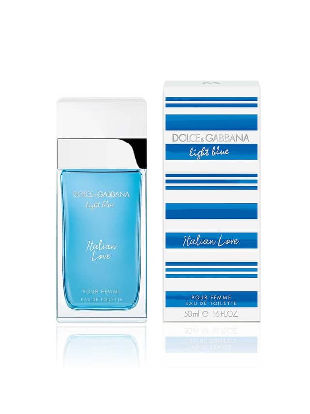 Dolce & Gabbana Light Blue Italian Love  Women EDT 100ml