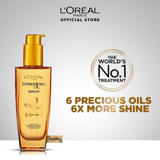 Loreal Paris Elvive Extraordinary Oils Hair Serum 100ml