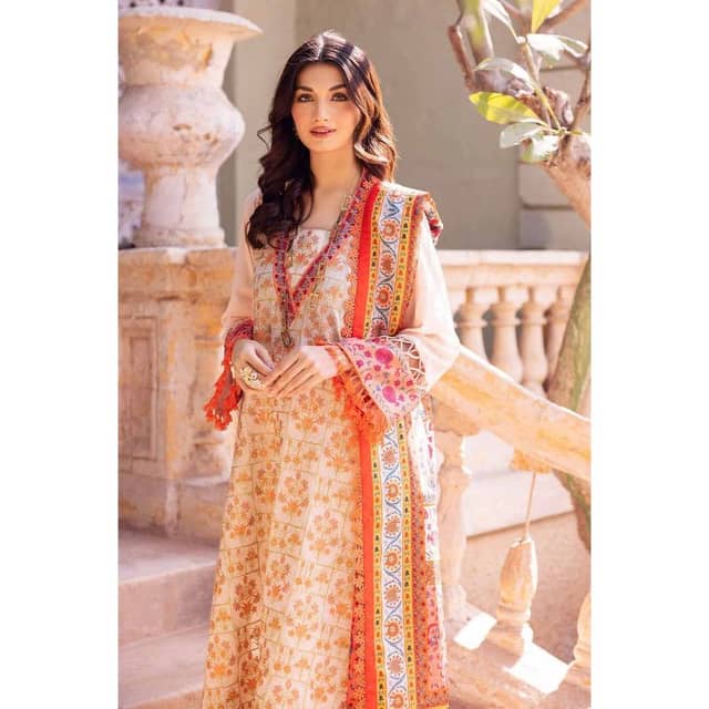 Luxury Tissue Silk Dupatta Unstitched Jacquard Suit SSM-32021 3PC