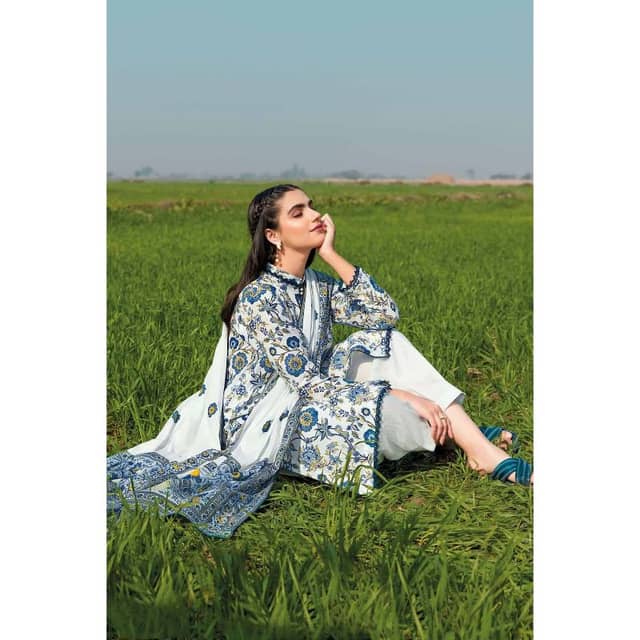 Lawn Unstitched Digital Printed Suit CL-32250A 3PC