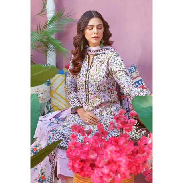 Lawn Unstitched Digital Printed Suit CL-32357A 3PC