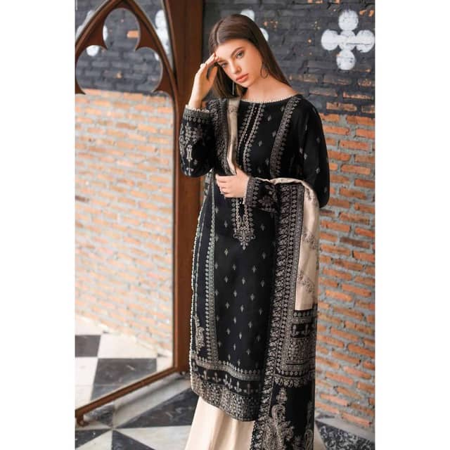 Lawn Unstitched Printed Suit B-32008 3PC