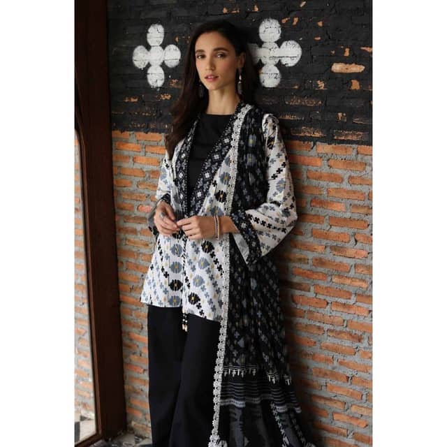 Lawn Unstitched Printed Suit B-32012 3PC