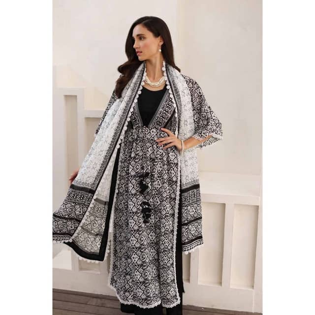 Lawn Suit Unstitched Printed Suit B-32017 3PC