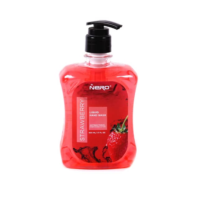 Nero Strawberry Antibacterial Hand Wash 500ml