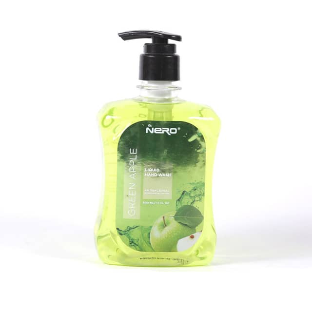 Nero Green Apple Antibacterial Hand Wash 500ml