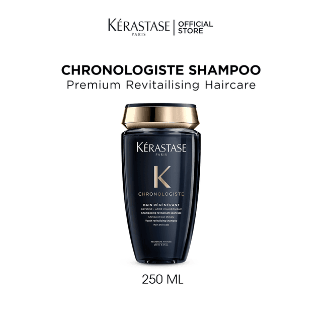 Kerastase Chronologiste Revitalisant Shampoo 250ml - For Soft & Shiny Hair