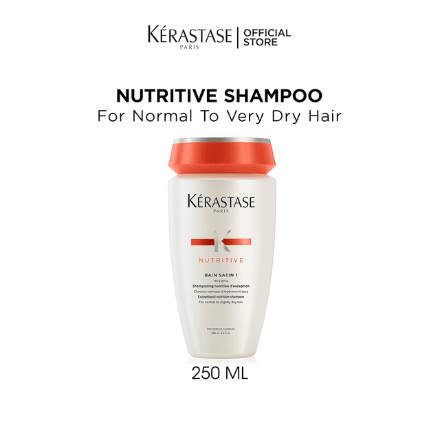 Kerastase Nutritive Satin Shampoo 250ml- For Dry Hair