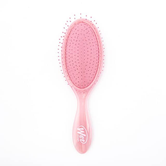 Wet Brush Orignal Detangler Natural Marble Dusty Rose