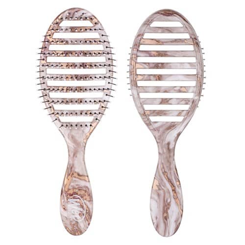 The Wet Brush Speed Dry – Metallic Marble – silver