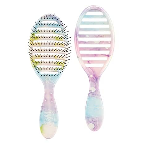 The Wet Brush Speed Dry ,Colorwash ,Splatter