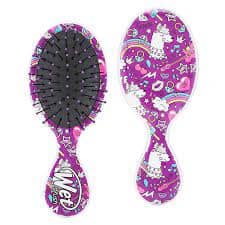 Wer Brush Mini Detangler Happy Hair Mermaids & Unicorns