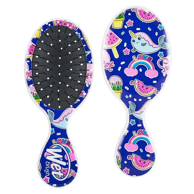 Wet Brush Mini Detangler Happy Hair Fantasy Tools
