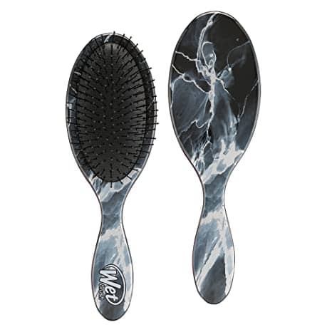 Wet Brush Original Detangler Brush - Metallic Marble, Onyx