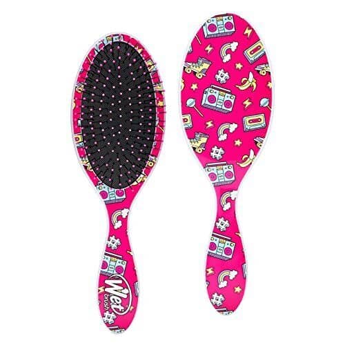 Wet Brush Original Detangler Happy Hair Hair Brush, Tropical Pink