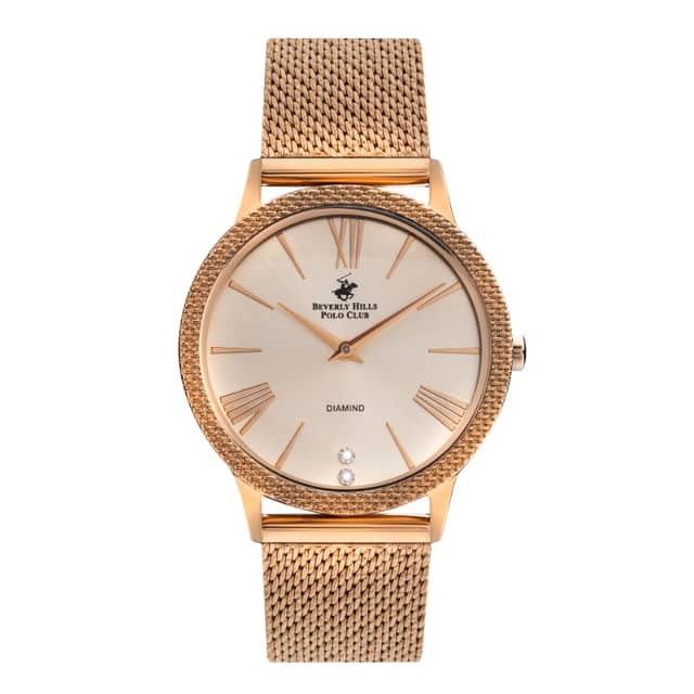 Polo Stainless Steel Ladies Watch BP3107X.410 Rose