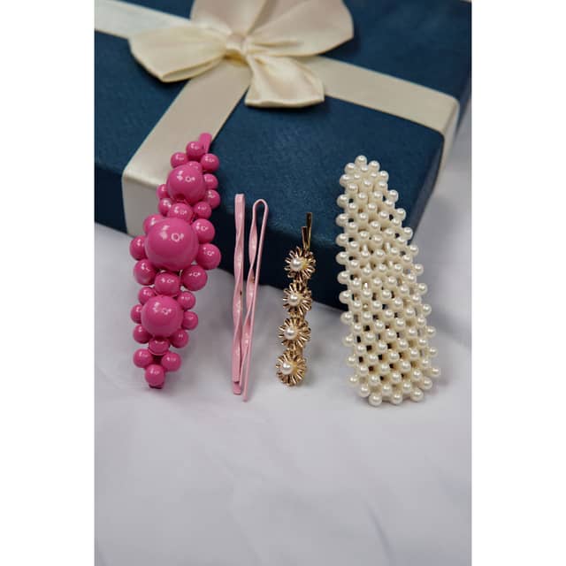 TM Treasures by Meeru Fancy Hair Pins For Girls 006
