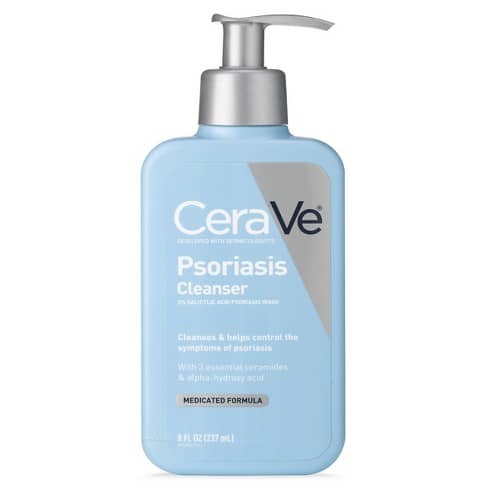 CeraVe Psoriasis Cleanser with Salicylic Acid Psoriasis Wash 237ml