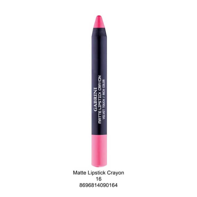 Gabrini Matte Cryon Lipstick