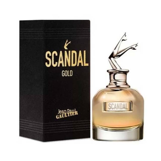 Jean Paul Gaultier Scandal Gold EDP For Women 80ml