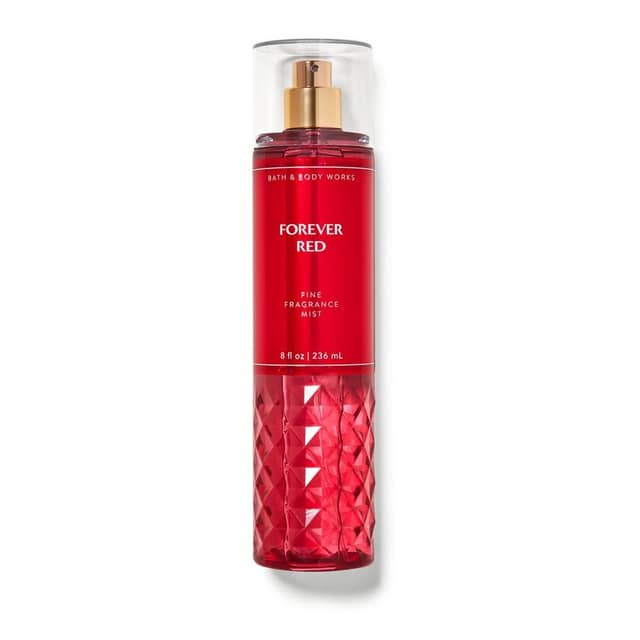 Bath And Body Works Forever Red Fine Fragrance Body Mist 236ml