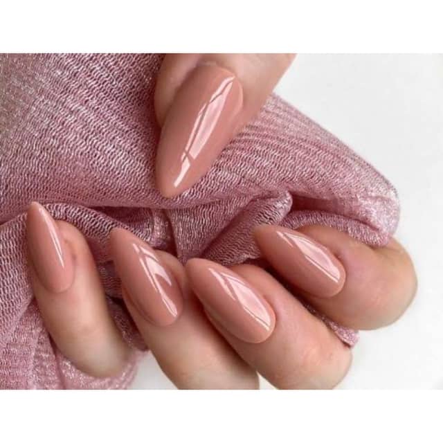 Nail Bear Basic Nude Nails