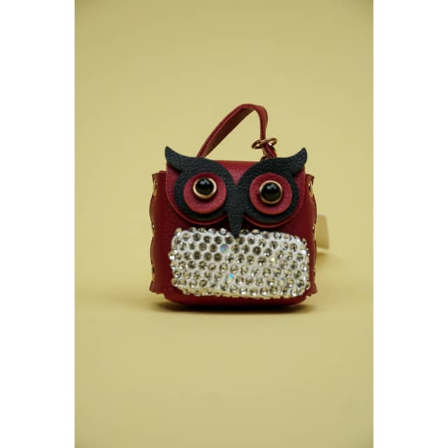 Penguins Mini Coin Bag Key Chain