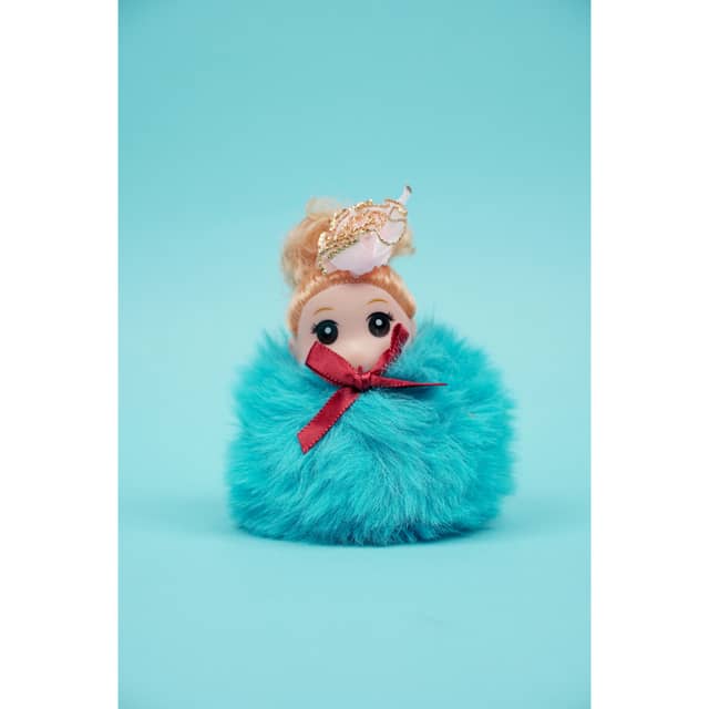 Penguins Mini Doll Fluffy Key Chain