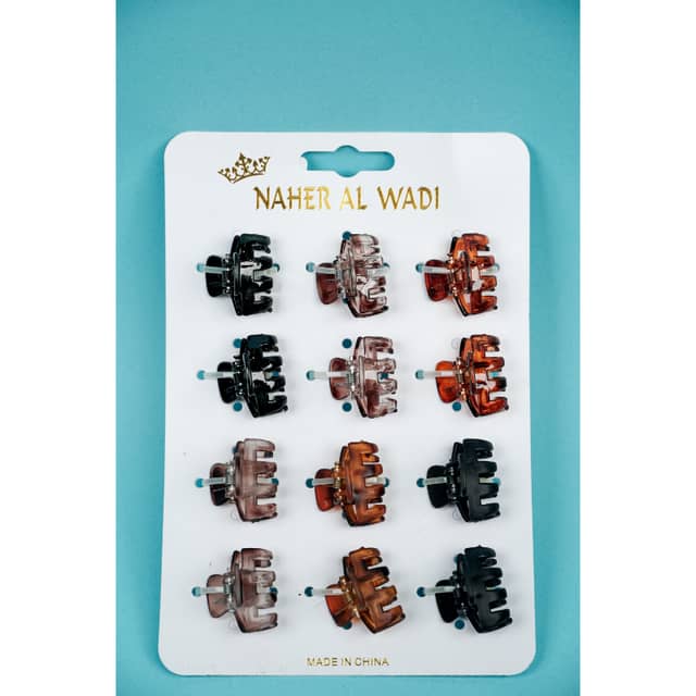 Penguins Girls Mini Hair Catcher Pack Of 12