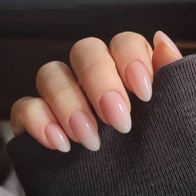 Nail Bears French Ombre