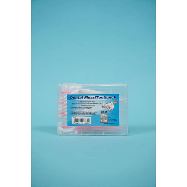 Penguins Dental Floss Toothpick