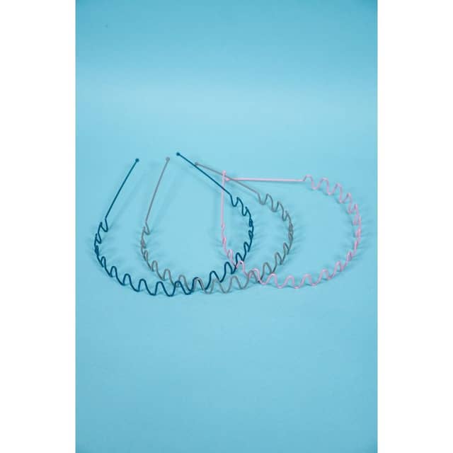 Penguins Wavy Spring  Metal Hair Band
