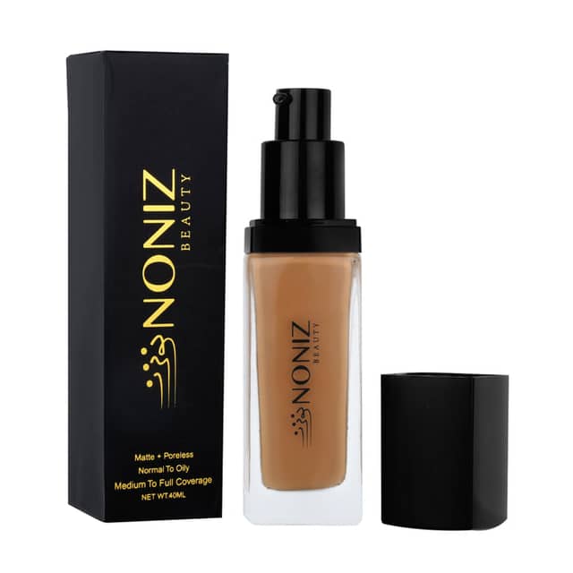 NONIZ  Waterproof Liquid Foundation 40ml Honey 26