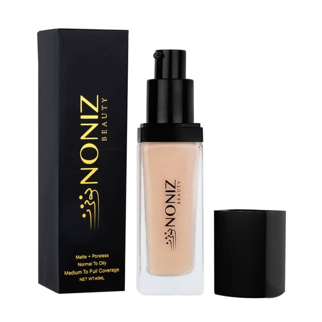 NONIZ  Waterproof Liquid Foundation 40ml Glow 7