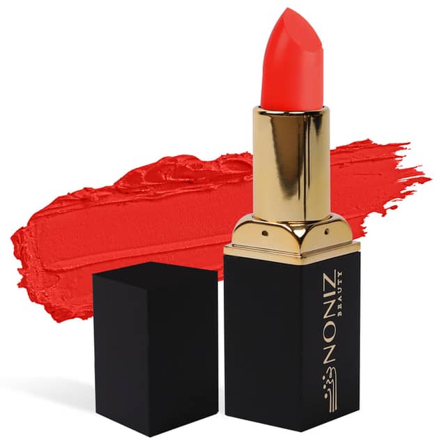 NONIZ Lipstick Matte Finish Make It Red