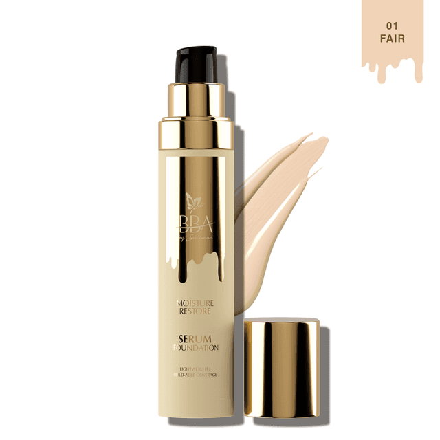 BBA by Suleman Moisture Restore Serum Foundation