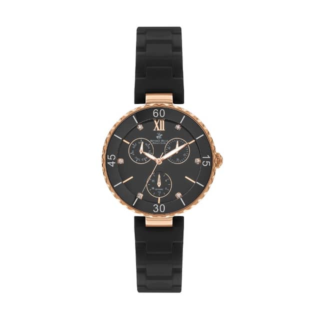 Polo Stainless Steel Ladies Watch BP3364X.451 Black