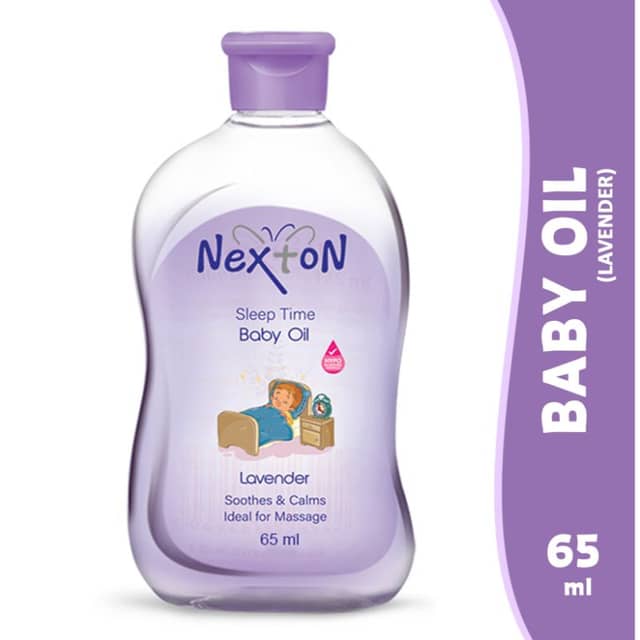 Nexton Lavender Sleep Time Baby Oil 65ml